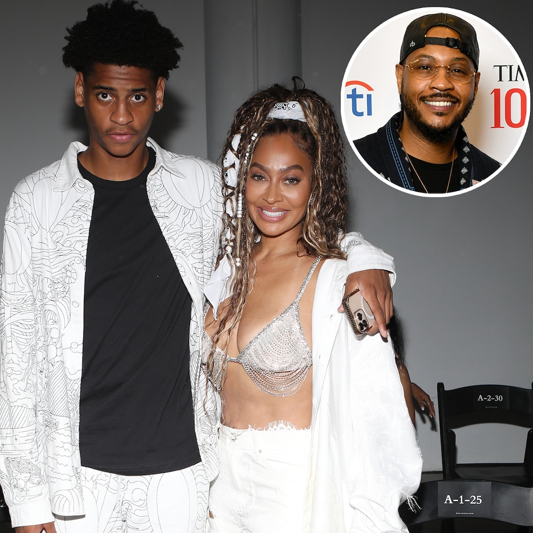 How Exes La La Anthony & Carmelo Anthony Co-Parent During the Holidays